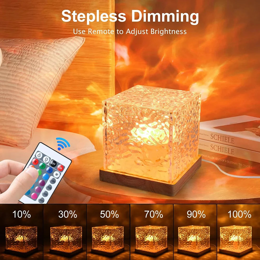 Crystal LED Lamp