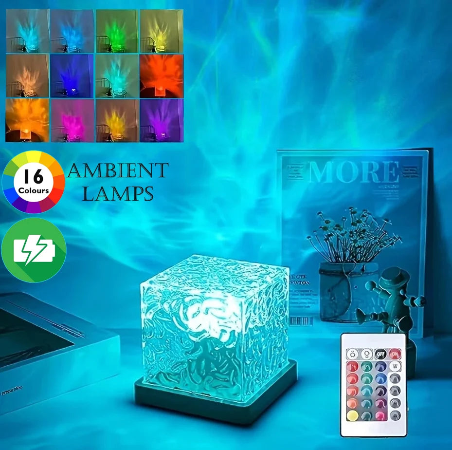 Crystal LED Lamp