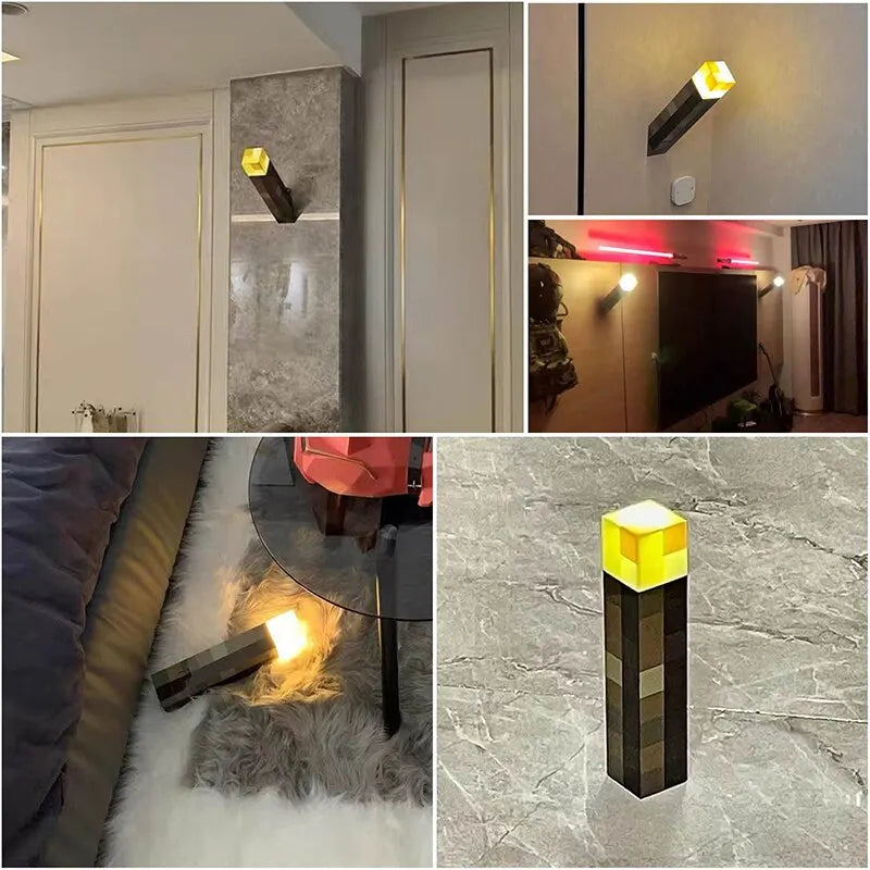 LED Minecraft Torch