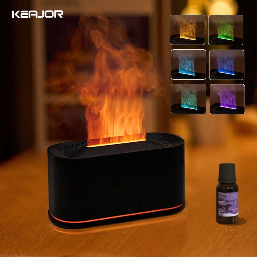 Ambient Flame Aromatherapy Diffuser