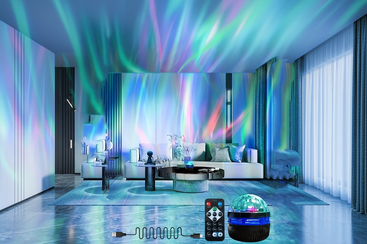 Aurora Dreams Night Light Projector
