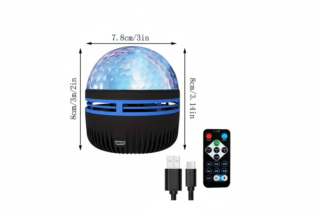 Night Light Projector