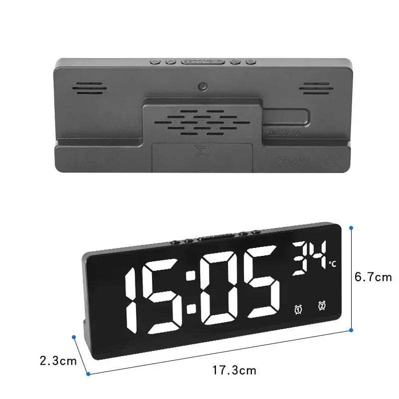 Smart Voice LED Clock