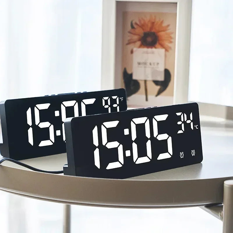 Smart Voice LED Clock