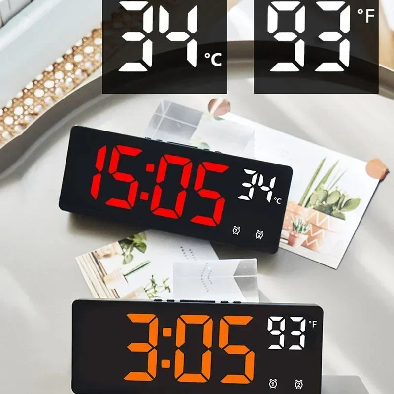 Smart Voice LED Clock