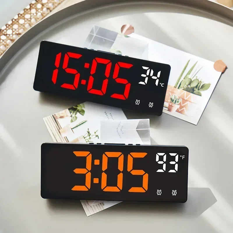 Smart Voice LED Clock