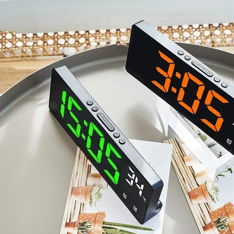 Smart Voice LED Clock