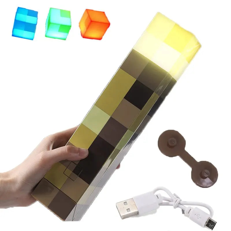 LED Minecraft Torch